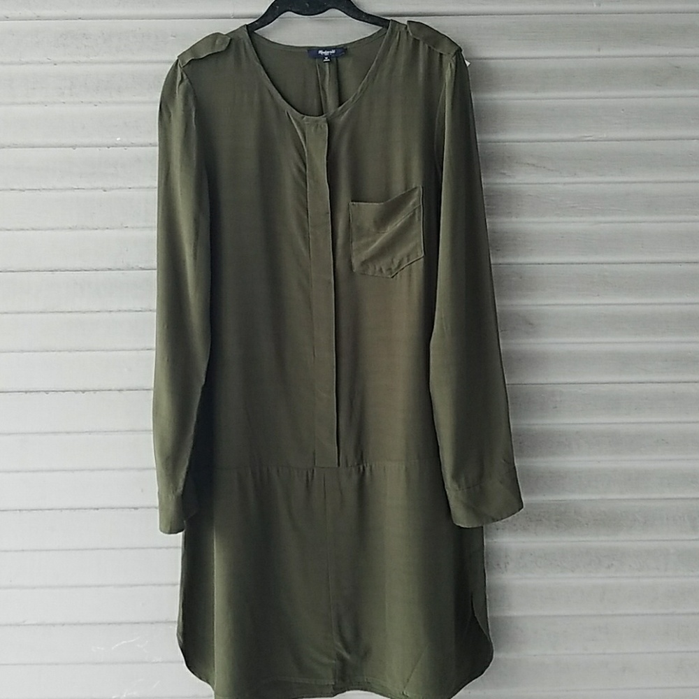 Madewell Shirt Dress